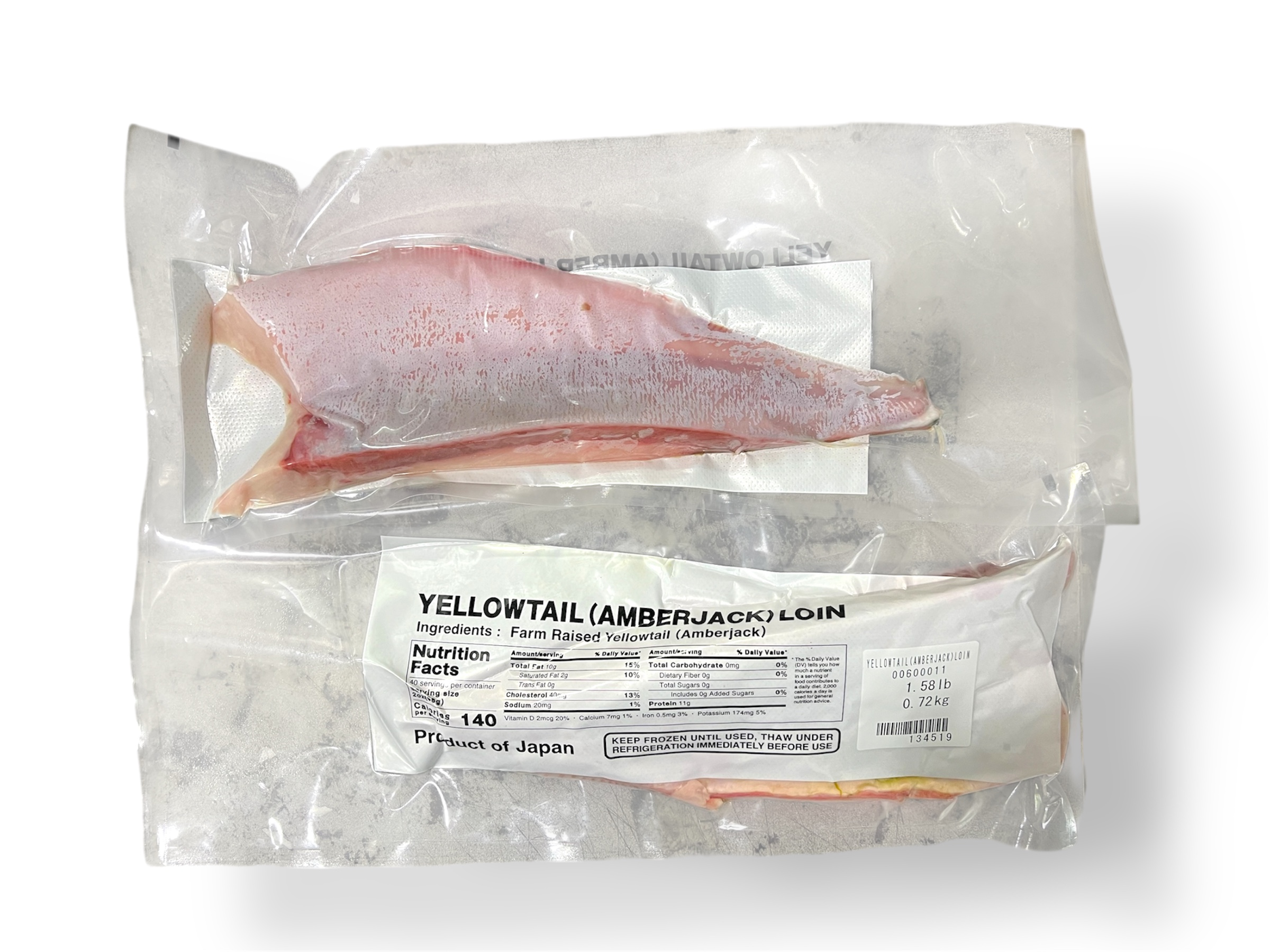Yellowtail Loin